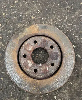 Dodge Journey Front brake disc
