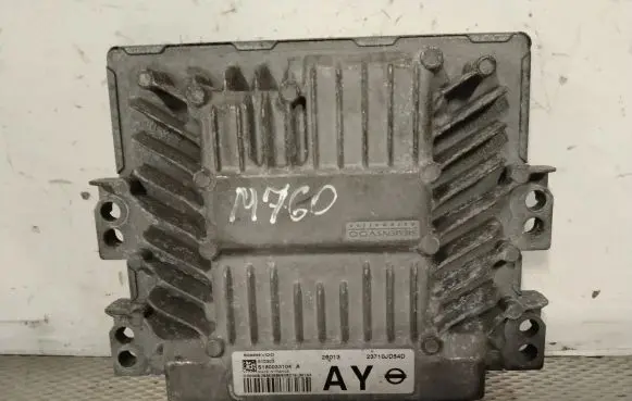 Nissan Qashqai Engine control unit/module S180033104A 23710JD54D