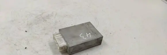 Other control units/modules