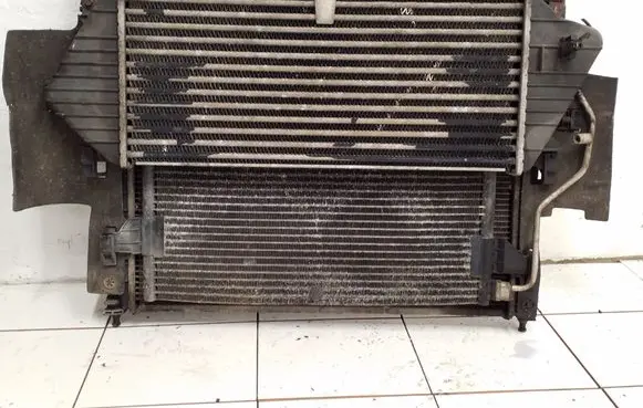 Mercedes-Benz ML W163 Radiator set A1635001004