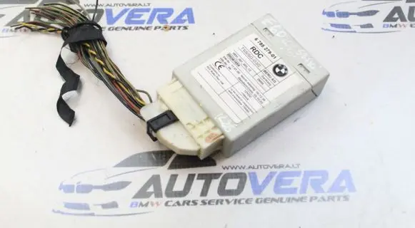 BMW 6 E63 E64 Tire pressure control unit 6785279