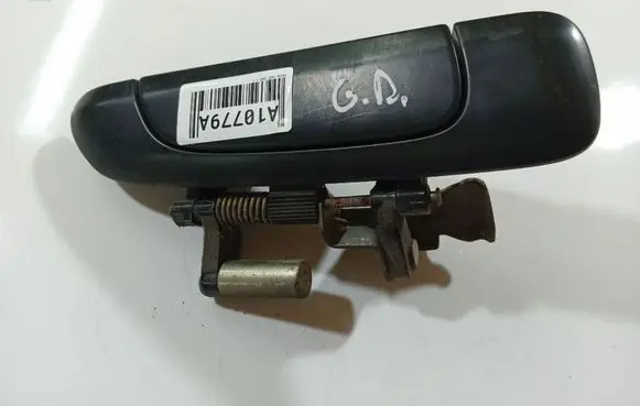 Front door exterior handle