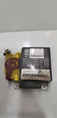 Volkswagen PASSAT B6 Airbag control unit/module 3C0909605J