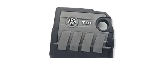 Volkswagen Golf VI Engine cover (trim) 03L103925AR