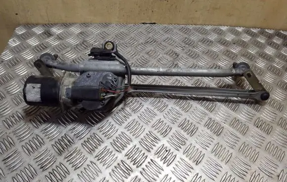 Renault Trafic II (X83) Front wiper linkage and motor