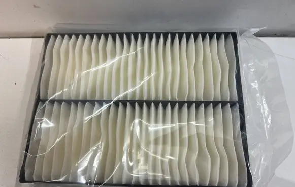 Cabin air micro filter