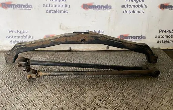 Other rear suspension part