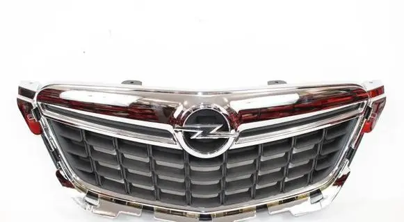 Opel Mokka Front bumper upper radiator grill 95391779 94420355