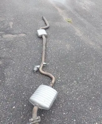 BMW 3 E90 E91 Muffler/silencer 7793237 2130501 1006