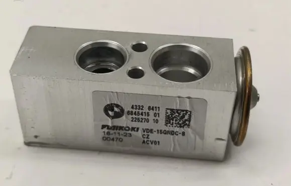 Air conditioning (A/C) expansion valve