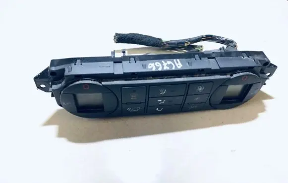 Ford Focus C-MAX Climate control unit 6n4t18c612ac w6ca82778