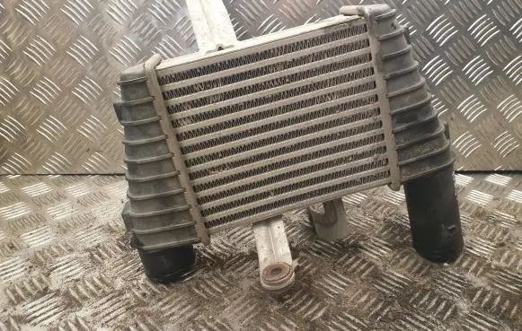 Intercooler radiator