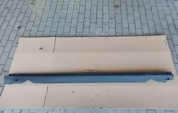 Tesla Model Y Sill 184552100A 184552300A