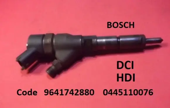 Citroen Jumpy Fuel injector 9641742880 0445110076