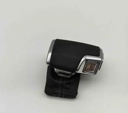 Gear lever shifter trim leather/knob