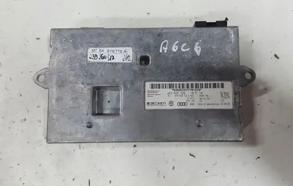 Audi A6 S6 C6 4F MMI control unit 4F0910732A