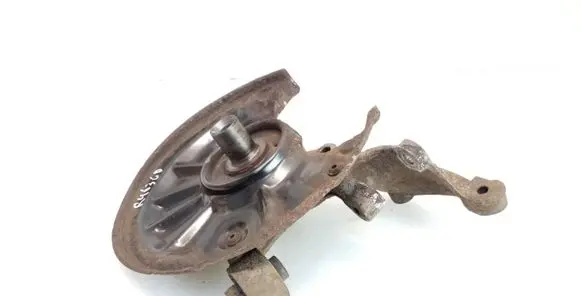 Rear wheel hub spindle/knuckle