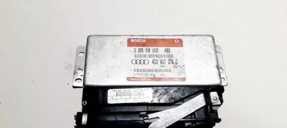 Audi A4 S4 B5 8D ABS control unit/module 4d0907379d 0265108005
