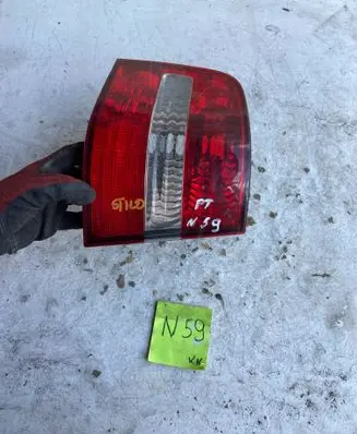 Fiat Stilo Rear/tail lights