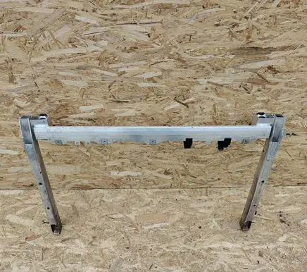 Mercedes-Benz A W177 Bottom radiator support slam panel A1776204500 544C46CA0A