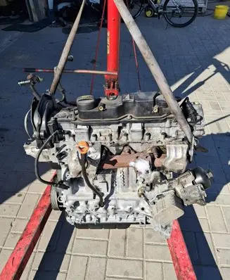 Peugeot 508 Engine swap 9H05