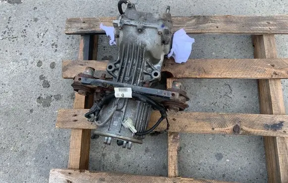 Front differential