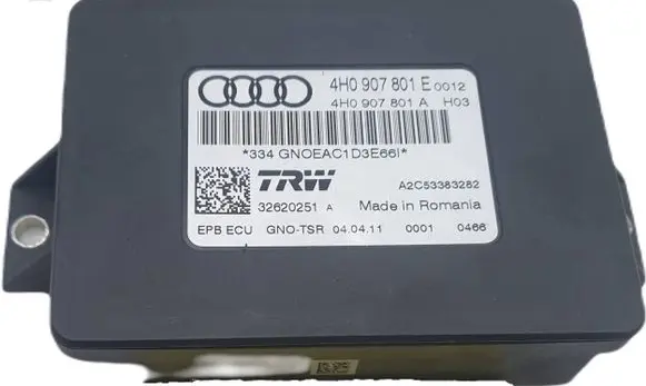 Audi A6 S6 C7 4G Hand brake control module 4H0907801E 4H0907801A A2C53383282