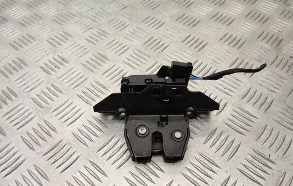 Opel Zafira C Tailgate/trunk/boot lock/catch/latch 13509599