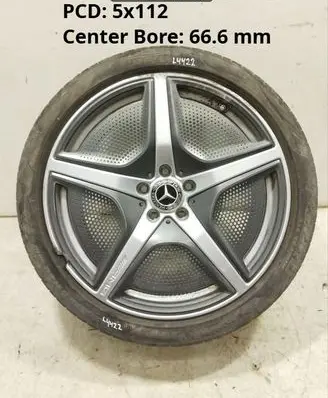 R20 alloy rim