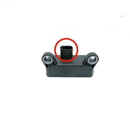 Porsche Macan (95B) ESP acceleration yaw rate sensor 95B907637A