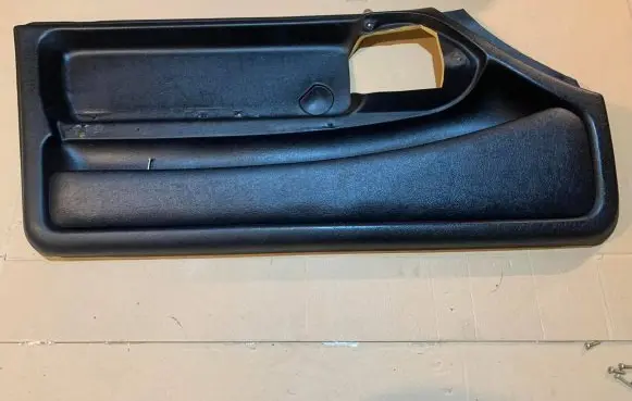 Jaguar XJ X40 Front door card panel trim