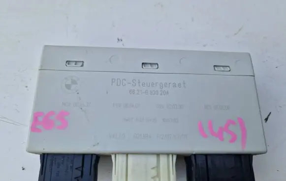 BMW 7 E65 E66 Parking PDC control unit/module 6930204