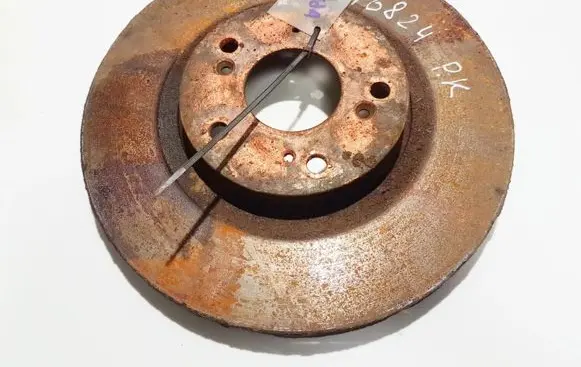 Honda Accord Front brake disc ventiliuojamas