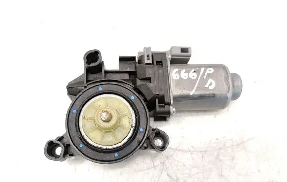 Front door window regulator motor