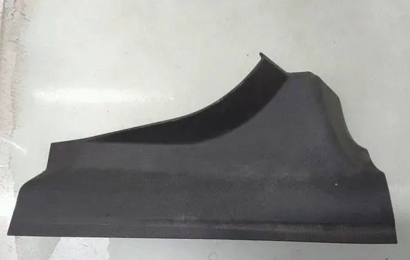 Opel Corsa D Rear sill trim cover 13196696