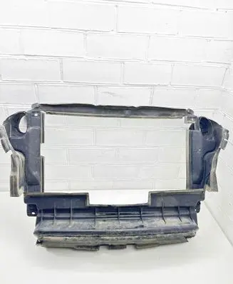 Mercedes-Benz ML W164 Intercooler air guide/duct channel 1645000016