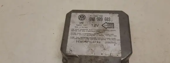 Volkswagen Golf III Airbag control unit/module 6N0909603