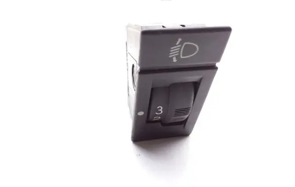 Headlight level height control switch