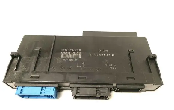 BMW 3 E92 E93 Comfort/convenience module 9247467