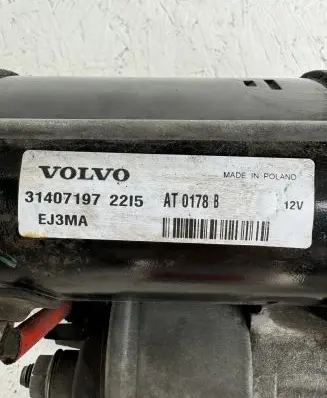 Volvo V60 Starter motor 31407197