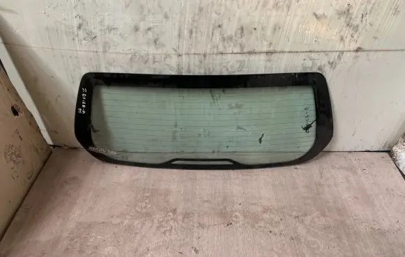 Opel Zafira A Rear windscreen/windshield window 