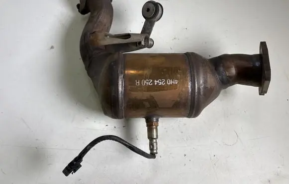 Audi A7 S7 4G Catalyst/FAP/DPF particulate filter 4G0131703AE