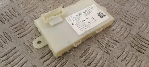 Keyless (KESSY) go control unit/module