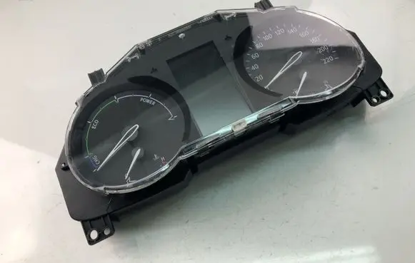 Toyota C-HR I Speedometer (instrument cluster) 83800F4500