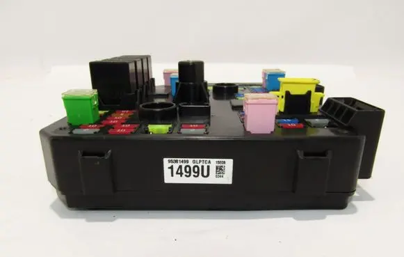 Opel Antara Fuse module 95381499