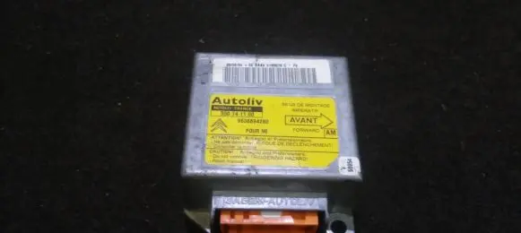 Citroen Xsara Airbag control unit/module 9636894280 550741100