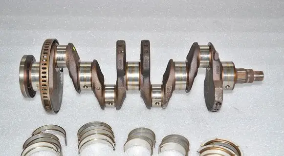 Opel Meriva A Crankshaft 93190144 24467155