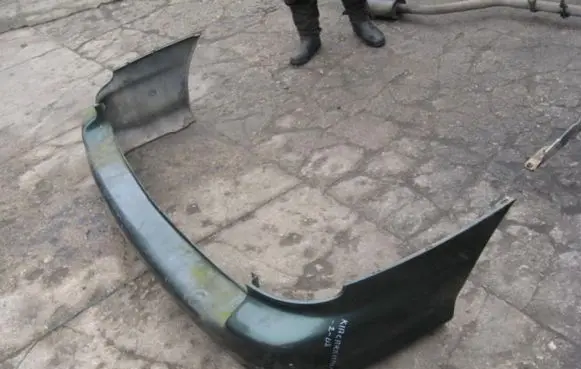 KIA Carnival Rear bumper