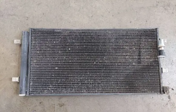 Audi A4 S4 B8 8K A/C cooling radiator (condenser)