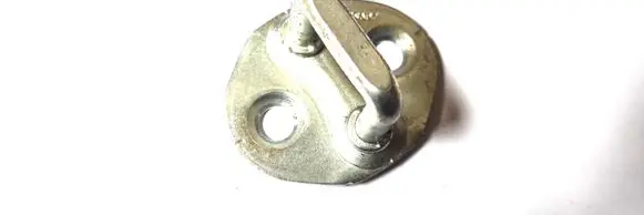 Mitsubishi Outlander Rear door lock loop/hook striker 